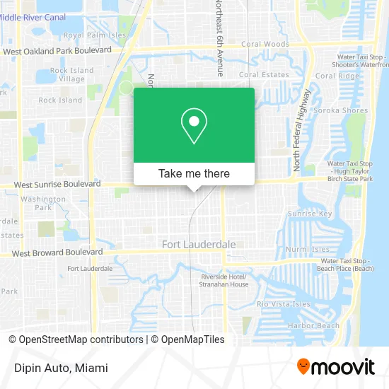 Dipin Auto map