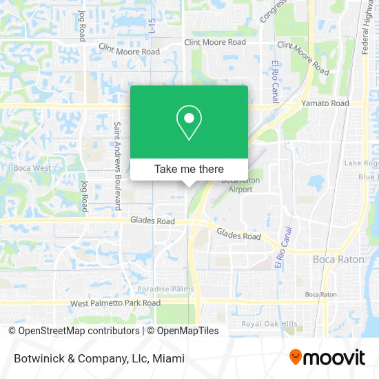 Botwinick & Company, Llc map