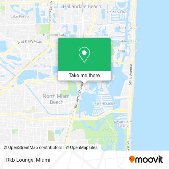 Rkb Lounge map