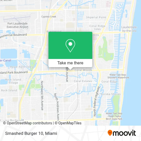 Smashed Burger 10 map