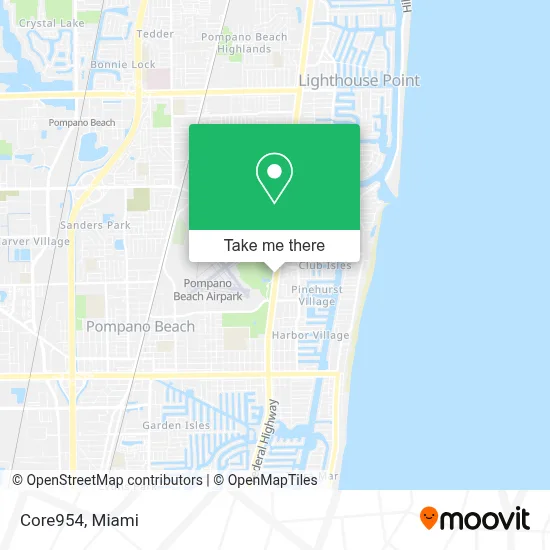 Core954 map