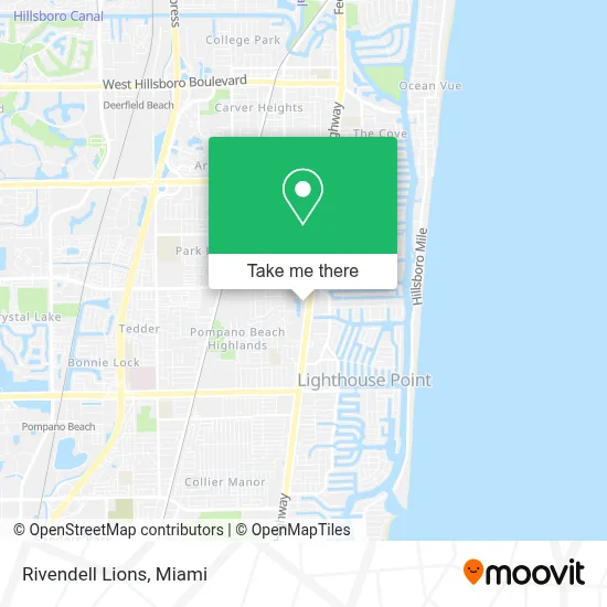 Rivendell Lions map