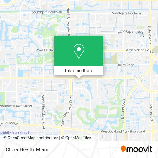 Cheer Health map
