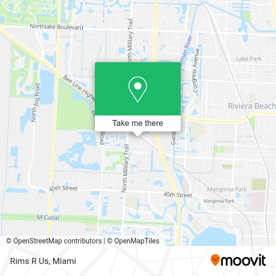 Rims R Us map
