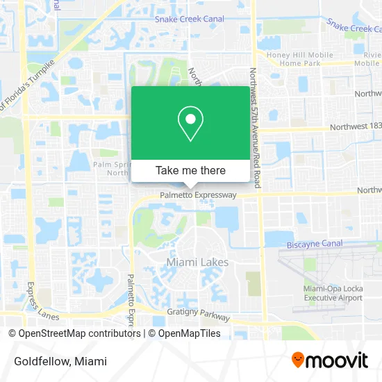 Goldfellow map