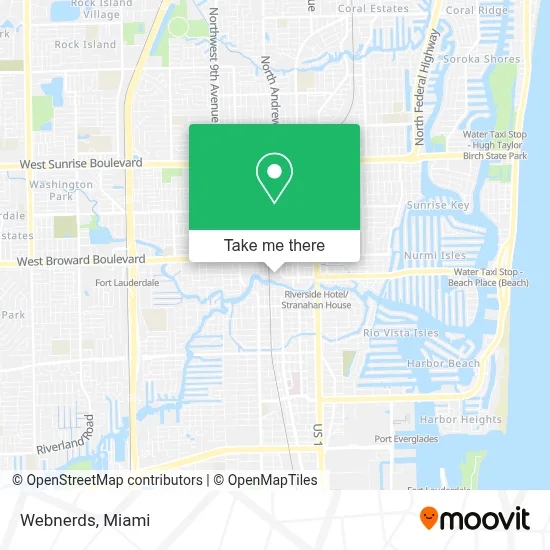 Webnerds map