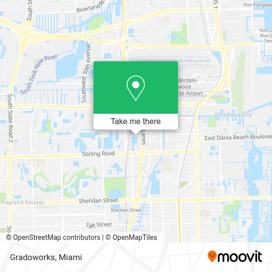 Gradoworks map