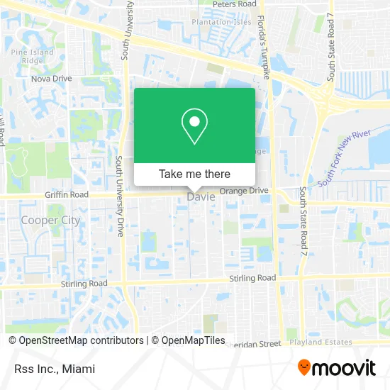 Rss Inc. map