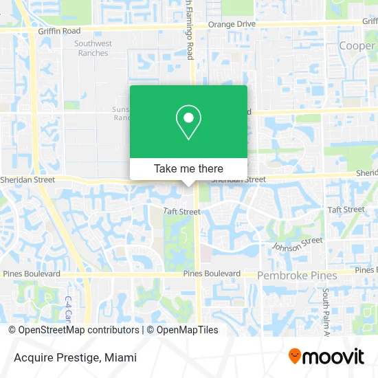 Acquire Prestige map