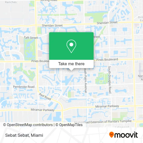 Sebat Sebat map