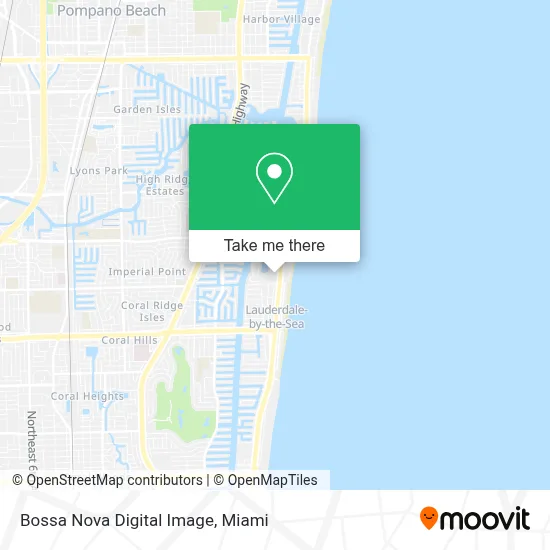 Bossa Nova Digital Image map