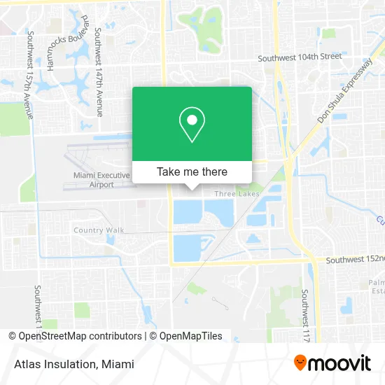 Atlas Insulation map