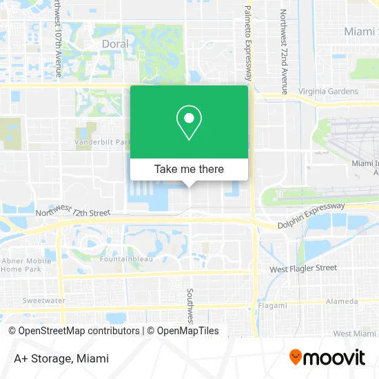 A+ Storage map