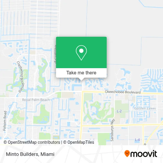 Minto Builders map