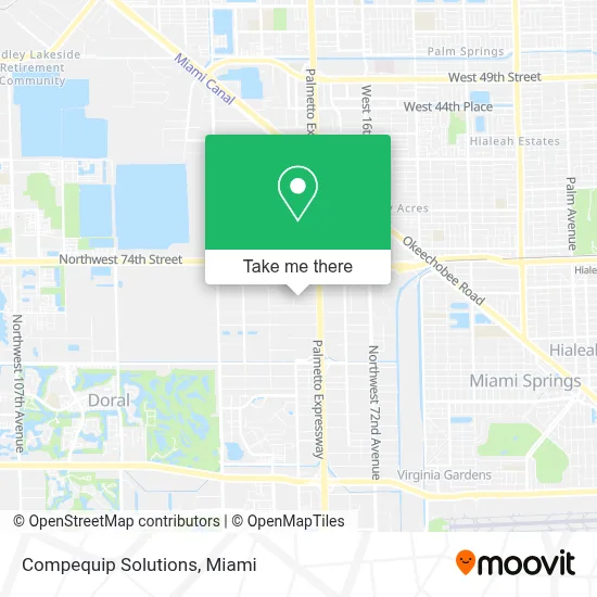 Compequip Solutions map