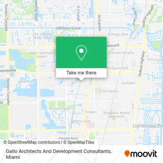 Gallo Architects And Development Consultants map
