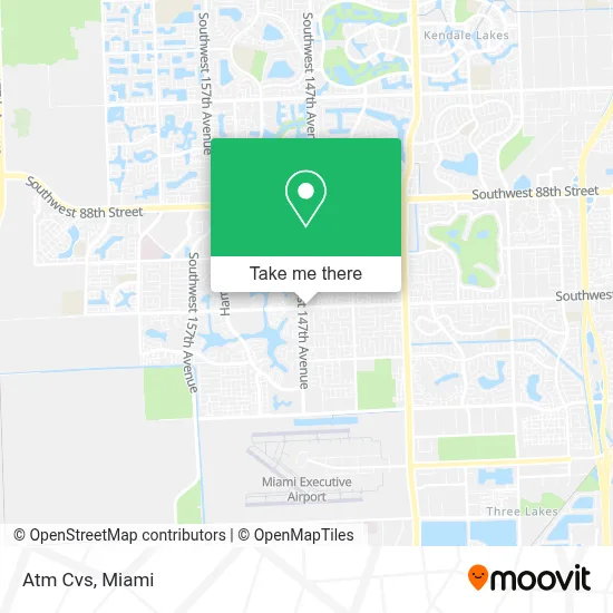 Atm Cvs map