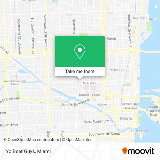 Yo Beer Guys map