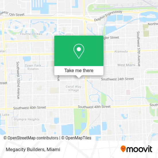 Megacity Builders map