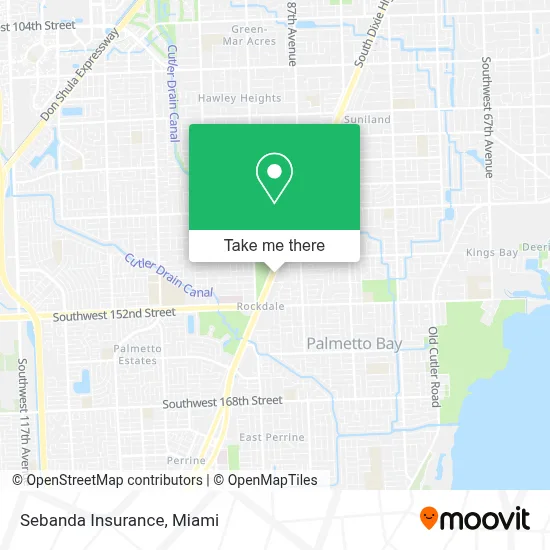 Sebanda Insurance map