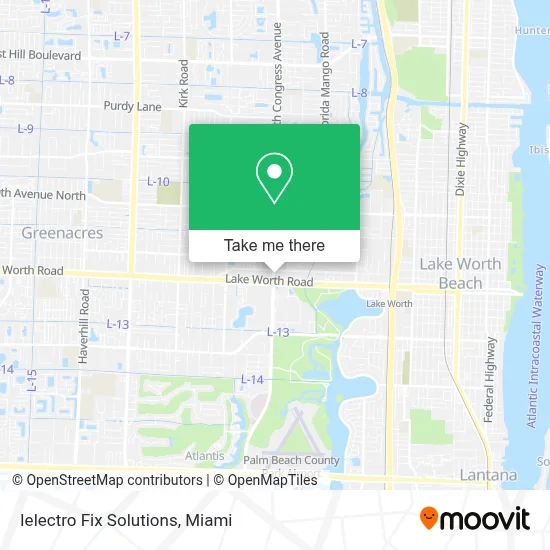 Ielectro Fix Solutions map
