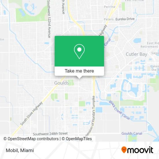 Mobil map