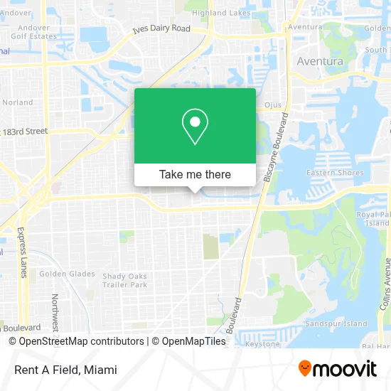 Rent A Field map