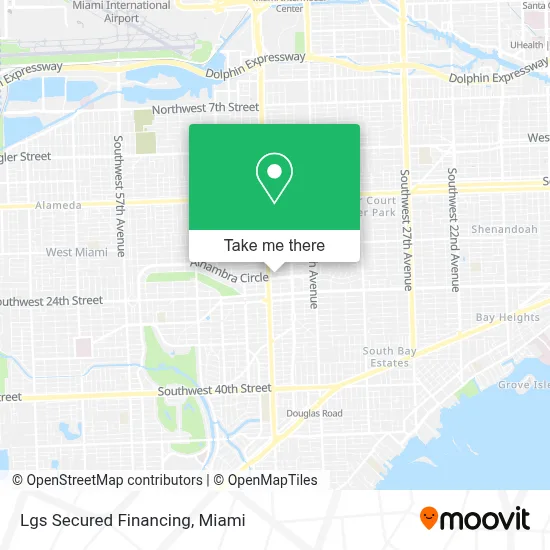 Lgs Secured Financing map