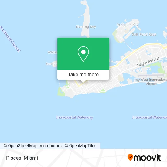 Pisces map