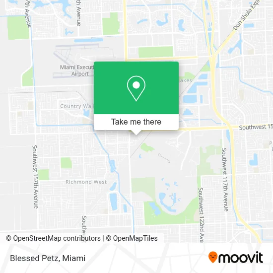 Blessed Petz map