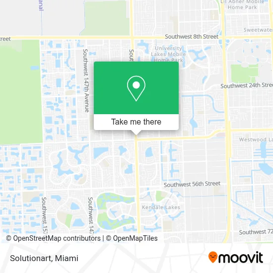 Solutionart map