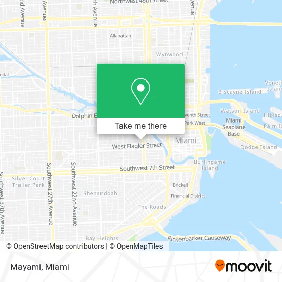 Mayami map