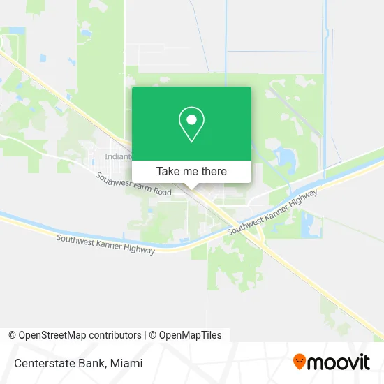 Centerstate Bank map
