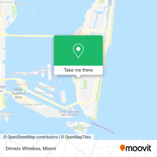 Dimelo Wireless map