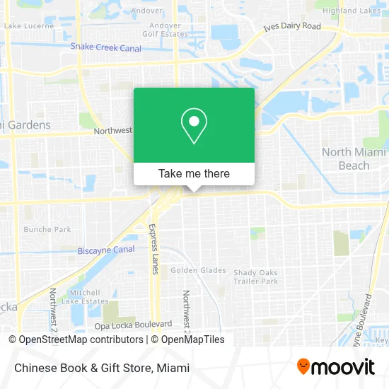 Chinese Book & Gift Store map