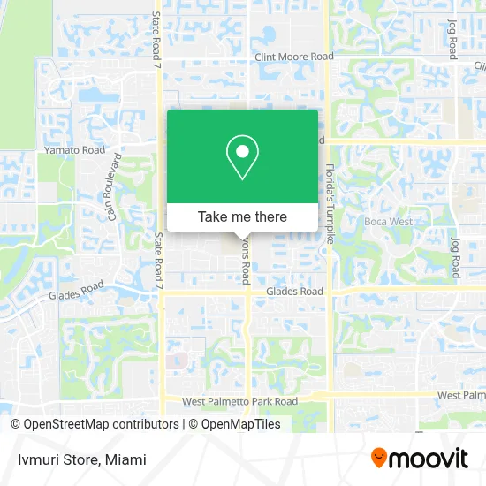 Ivmuri Store map