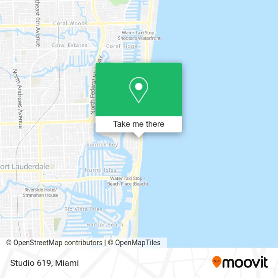 Studio 619 map