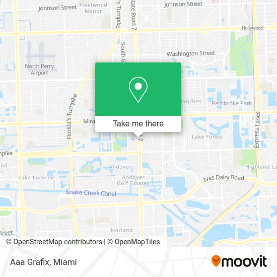 Aaa Grafix map