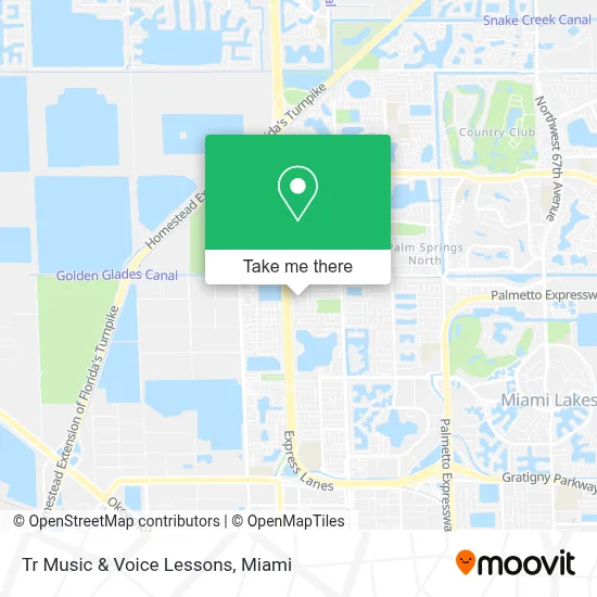 Tr Music & Voice Lessons map