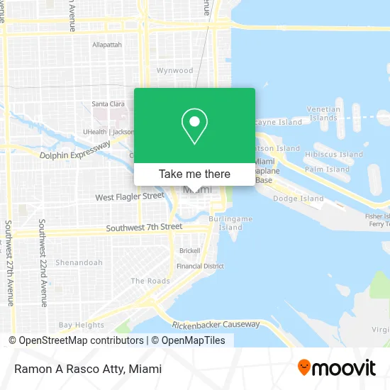 Ramon A Rasco Atty map