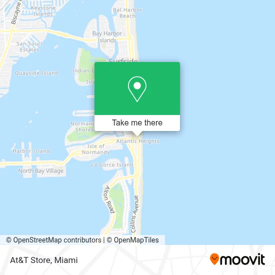 At&T Store map