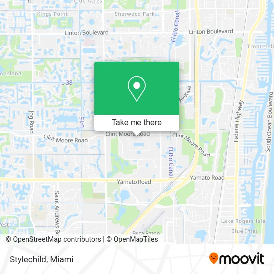 Stylechild map