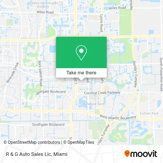 R & G Auto Sales Llc map