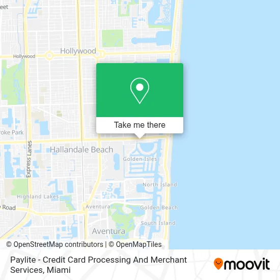 Paylite - Credit Card Processing And Merchant Services map