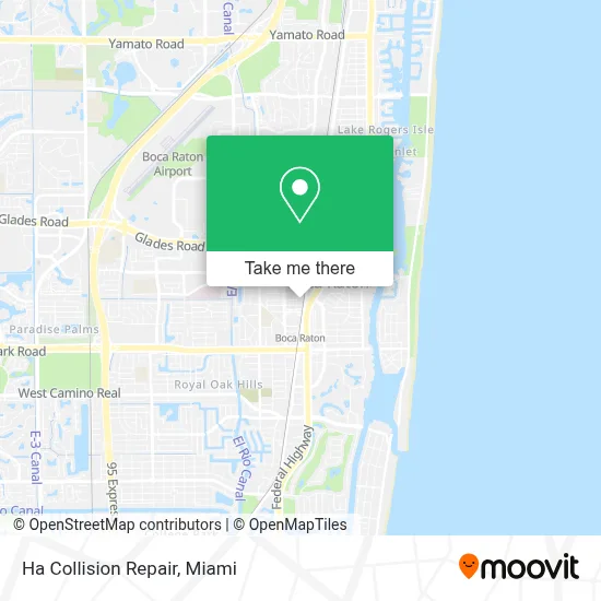 Ha Collision Repair map