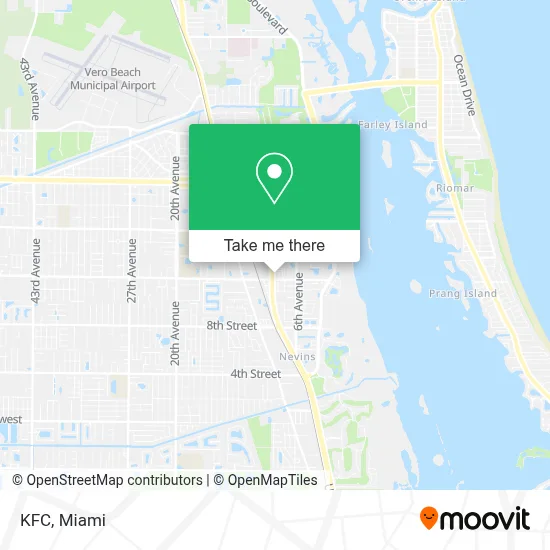 Kfc map