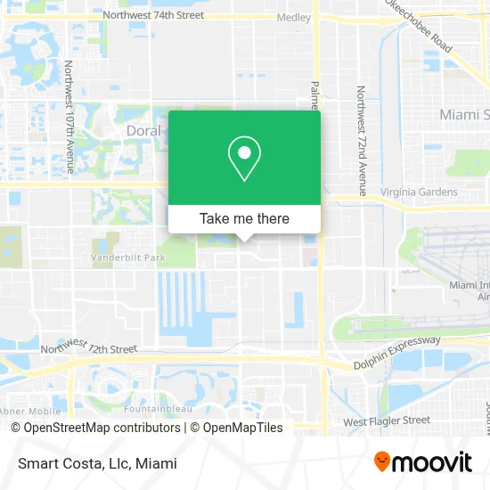 Smart Costa, Llc map