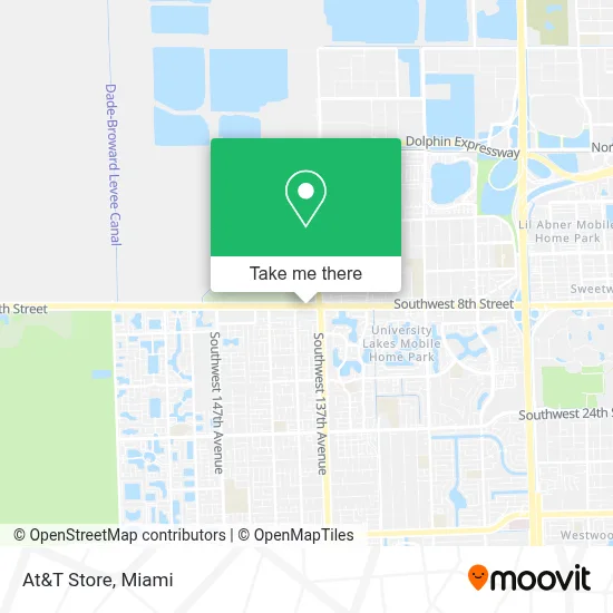 At&T Store map