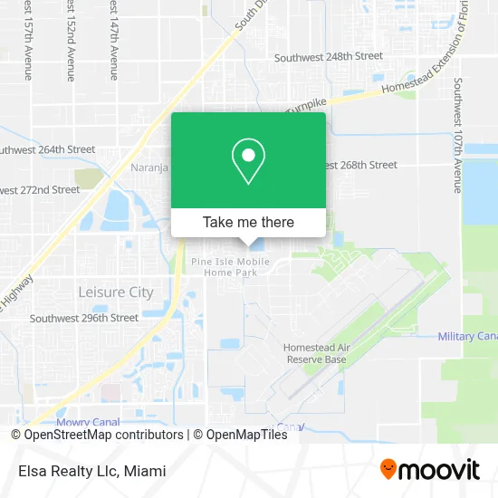 Elsa Realty Llc map