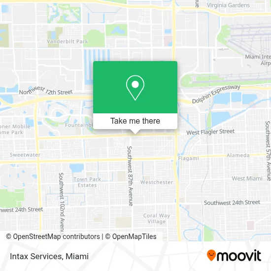 Intax Services map